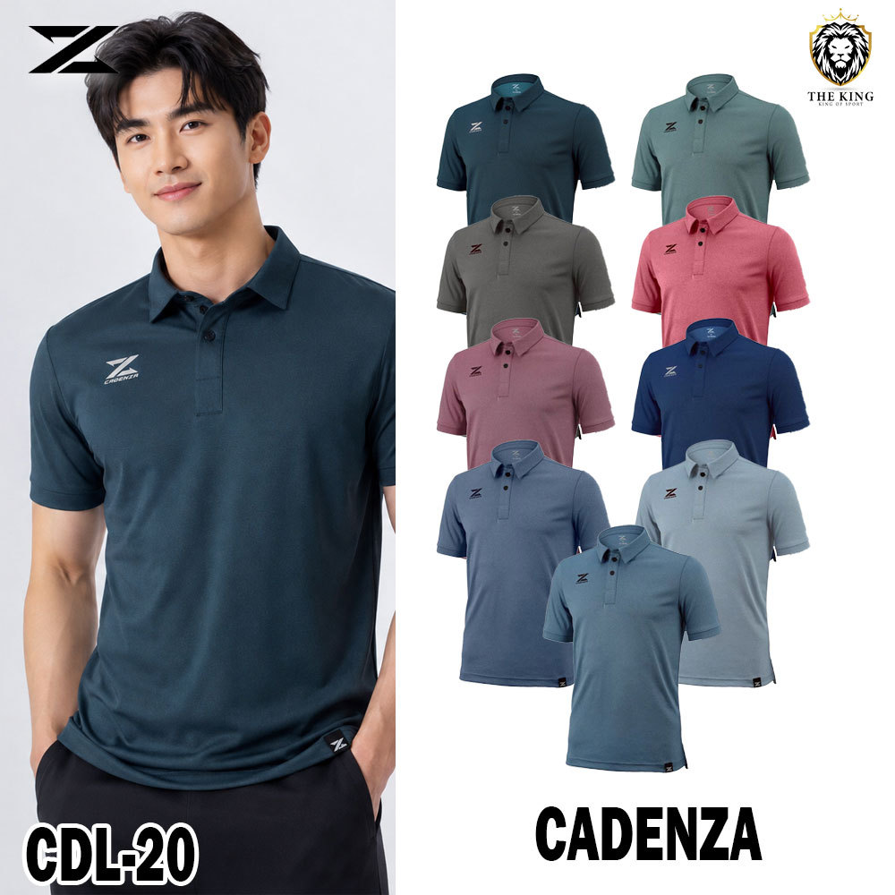 CADENZA Code CDL-20 Áo Polo Tay Ngắn Authentic 1