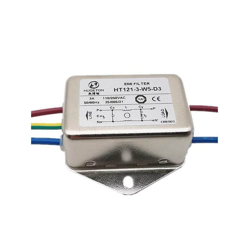 Bộ lọc nguồn HUGETON Eberton HT121-3-W5-D3 HT121-6-W5-D3 3A 6A