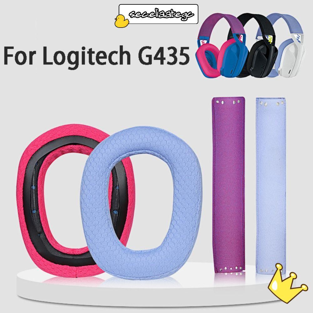 Miếng đệm tai nghe SECELPH Đệm tai nghe mềm cho G435