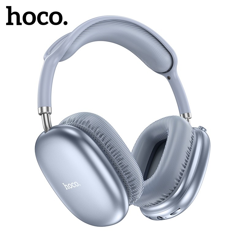 Hoco Tai Nghe Chơi Game w35 air bluetooth 5.3 hifi Hỗ Trợ Thẻ aux / tf Và Phụ Kiện
