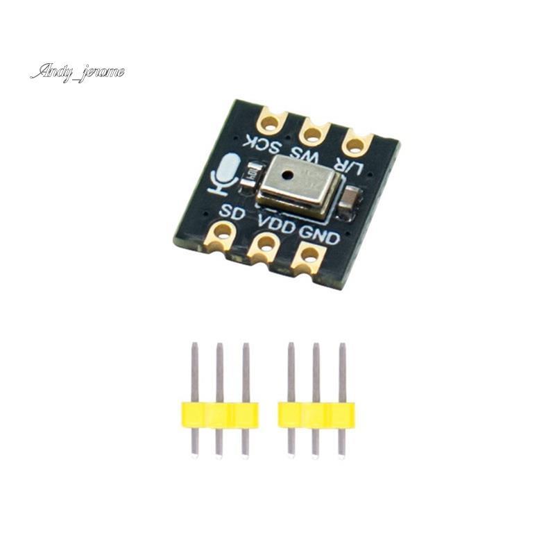 Mô-đun micrô đa hướng INMP441 Giao diện I2S Công suất thấp MEMS Mô-đun cảm biến đầu ra kỹ thuật số K
