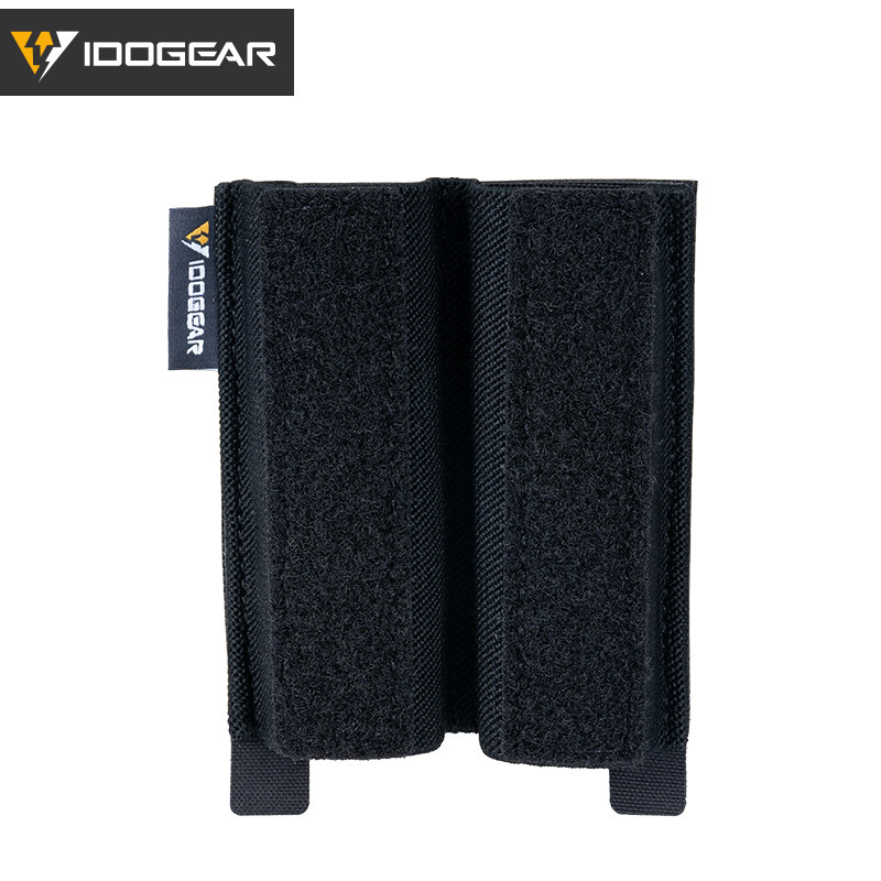 IDOGEAR Đôi 9mm Mag Túi DOPE Chèn Giá đỡ Mag 35113