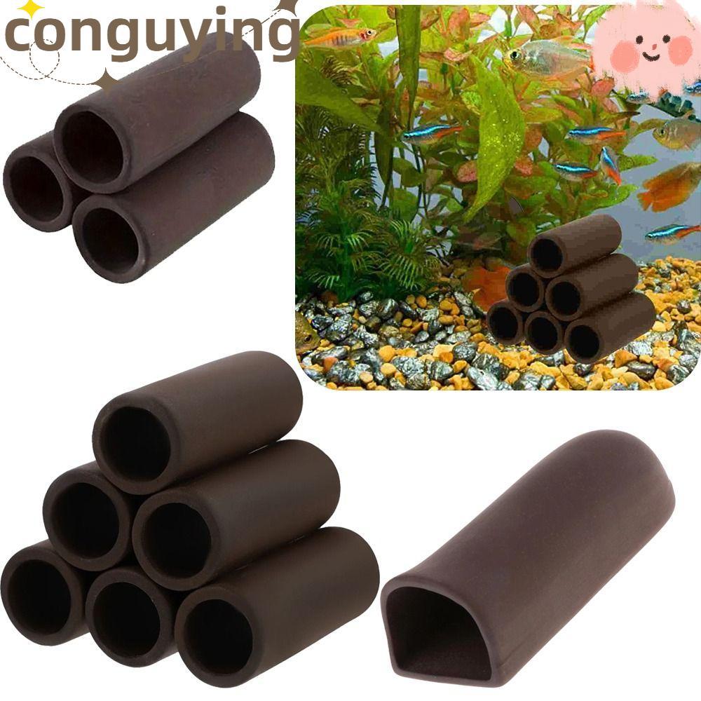 CONGUYING Bể Cá Hang Cá, Phòng Che Khuyết Điểm Nhà Gốm Nơi trú ẩn Bể Cá Nơi trú ẩn, Chơi Giống Cây S