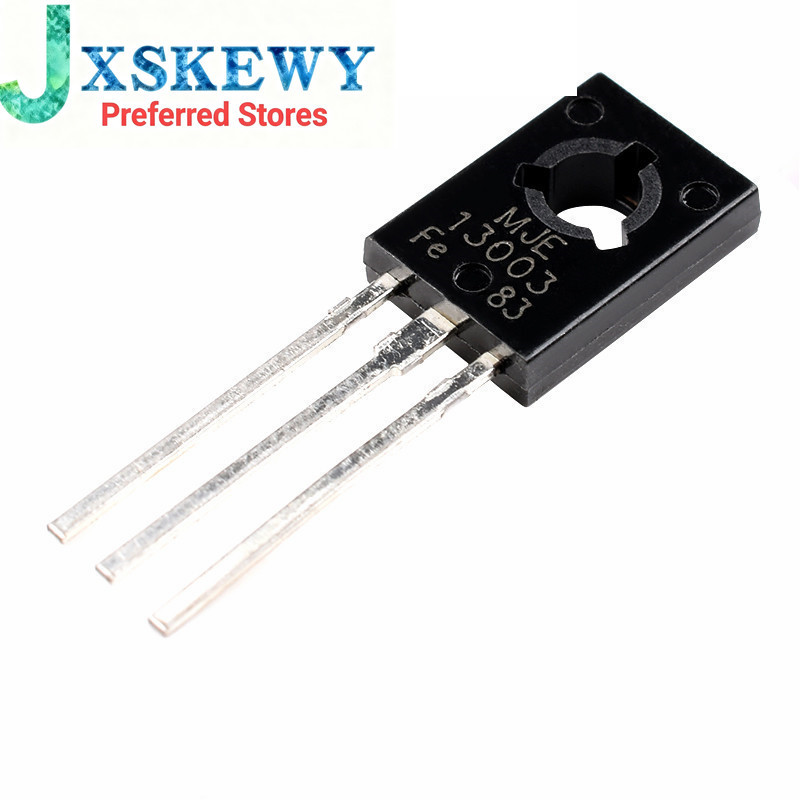 10 Cái / lốc MJE13003 E13003-2 E1300003 TO-126 Transistor 13003 Mới Chính Hãng