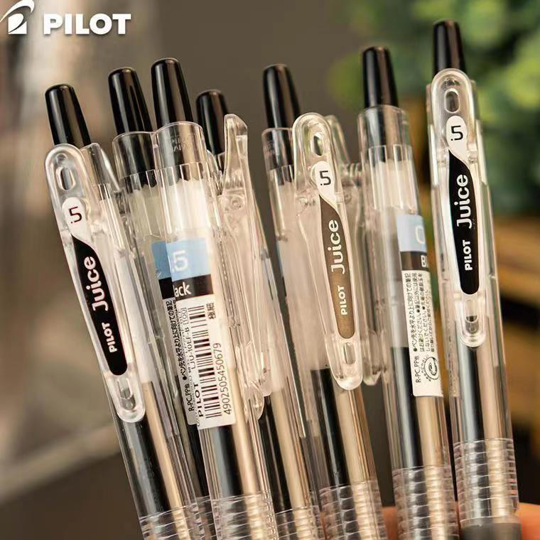Students use Japanese pens for exams lju-10ef New Product0.5mm Pen pilot Exam gel pen juice Hundred 