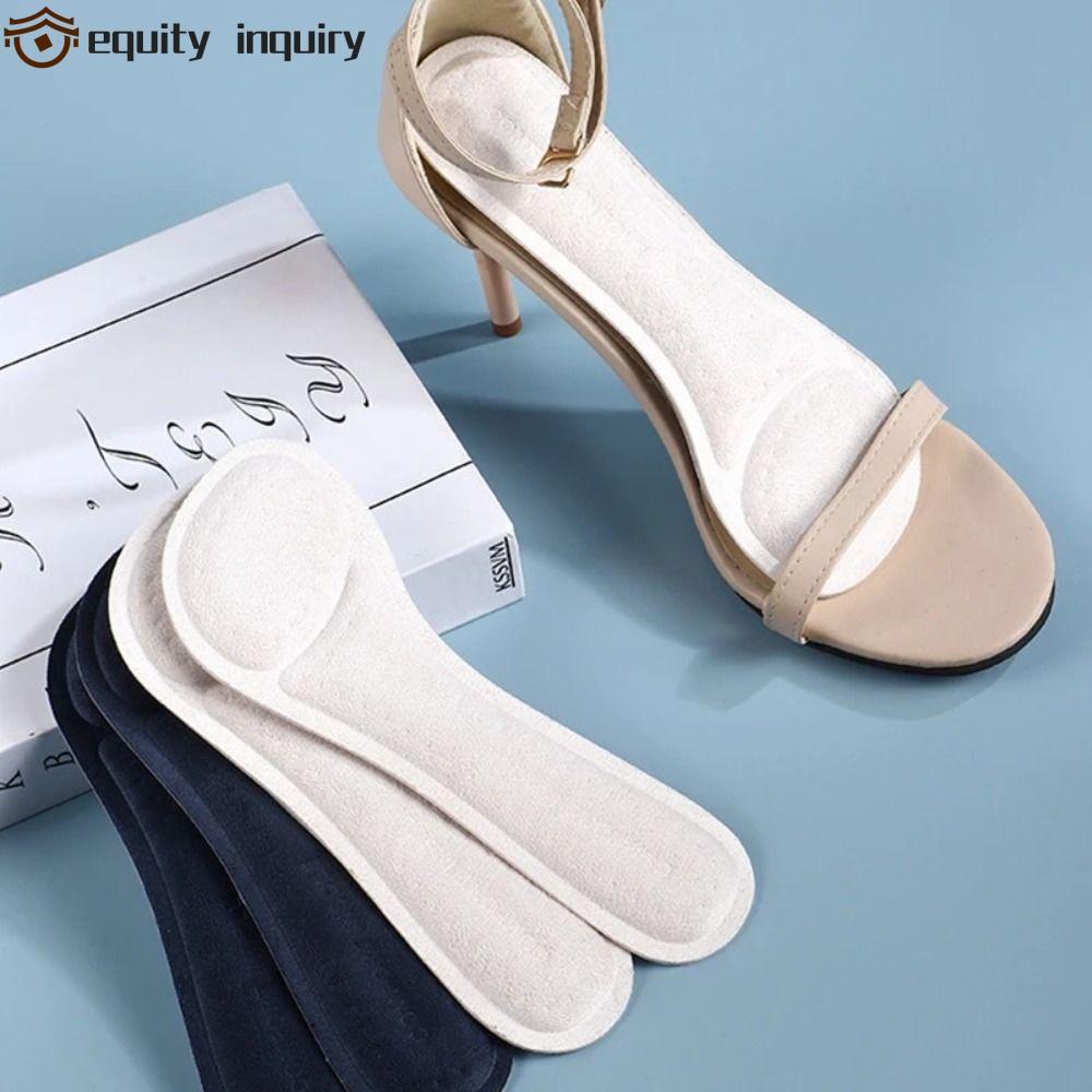 equity inquiry EQUITY INQUIRY Đế cao gót nữ, Đế lót giày da lộn thoáng khí, Miếng dán giày chống trư