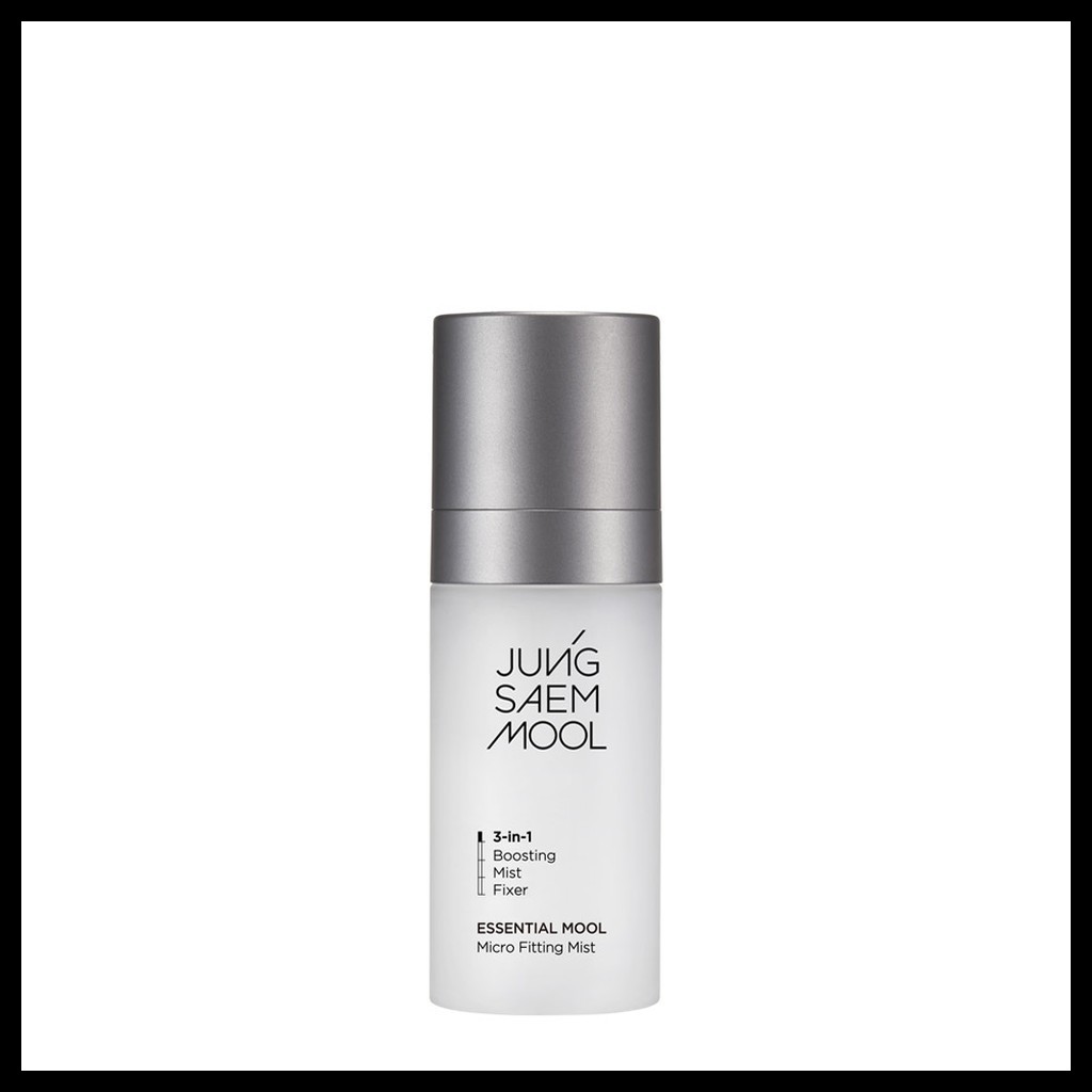 [JungSaemMool] Essential Mool Micro Fitting Mist, 55ml / Xịt mặt Hàn Quốc / Micro Fitting của Seoul 