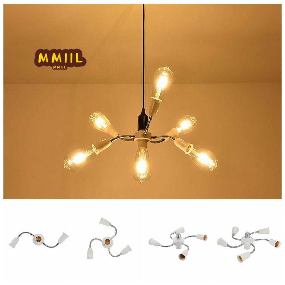 Bộ chia ổ cắm đèn HIFUN E27, Bộ chuyển đổi bóng đèn Bộ chuyển đổi giá đỡ đèn E27 linh hoạt, Phụ kiện