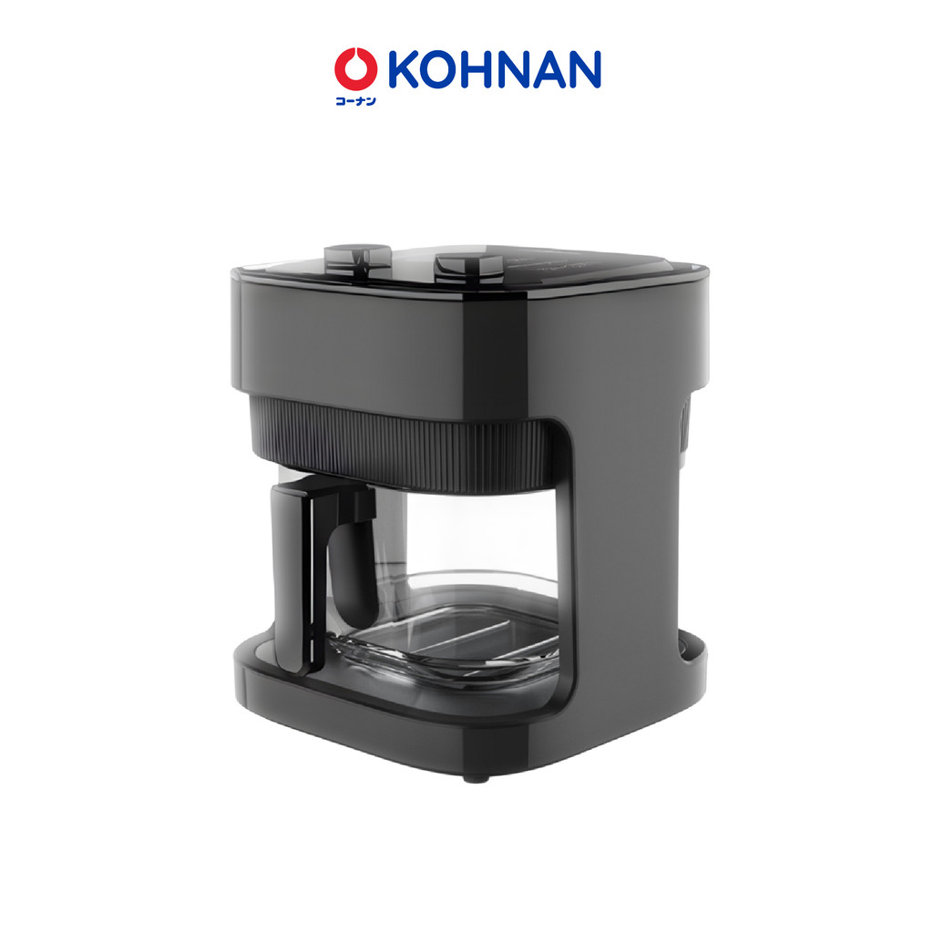 Nồi chiên không dầu KACHI MK373 lồng nướng thủy tinh,công suất 1400W, dung tích 7 Lít