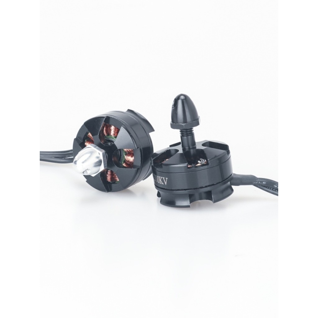 2204 Động Cơ Không Chổi Than 2300kv Đi Qua Mô Hình Máy Bay Quạt Bạo Lực Bốn Trục Động Cơ Xoay Bên Ng