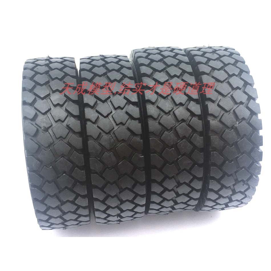 Tamiya 1 / 14 Với Lớp Lót Nâng Cấp Sỏi Lốp Da Kéo Xe Tải Xe Tải Đổ Xe Tải Rộng Nẹp Lốp Tiancheng Mẫu