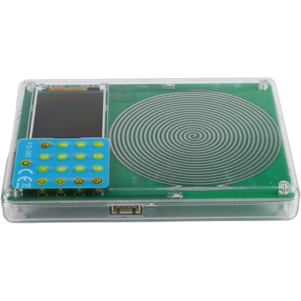 Được sử dụng cho ứng dụng cộng hưởng Schumann Máy tạo sóng sin, Tần số tiêu chuẩn là 7,83 Hertz, Dải