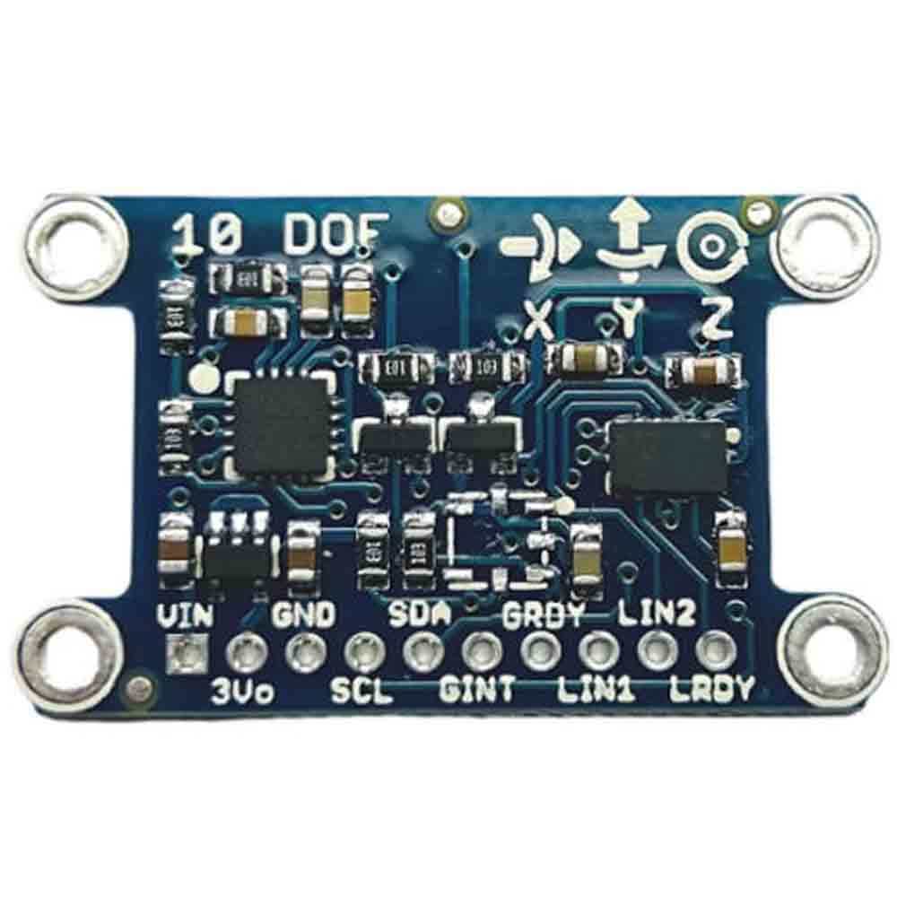 Mô-đun Cảm Biến 9 Trục IMU L3GD20 LSM303D Module 9DOF Compass Cho Arduino