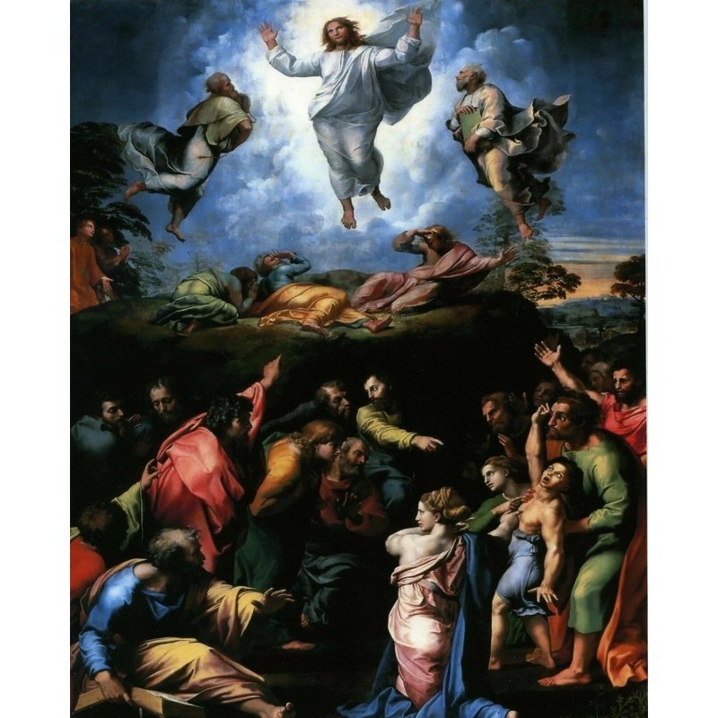 JESUS THE TRANSFIGURATION poster in trang trí nội thất