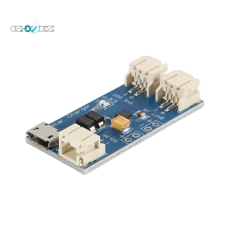 Bảng sạc Lipo năng lượng mặt trời Mini CN3065 Mô-đun bảng sạc pin Lithium
