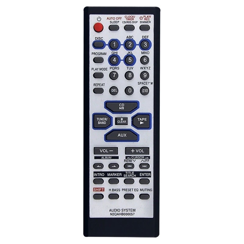 Tương thích với điều khiển từ xa Panasonic Audio SC-AK330 SC-AK333 SC-AK230 SA-AK230 SA-AK333 N2QAHB