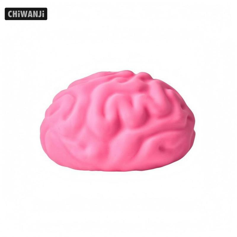Não Squishy Đồ Chơi Lớn Rãnh Não Căng Thẳng Bóng Giải Phẫu Căng Thẳng Bóng Cầm Tay Giảm Lo Âu