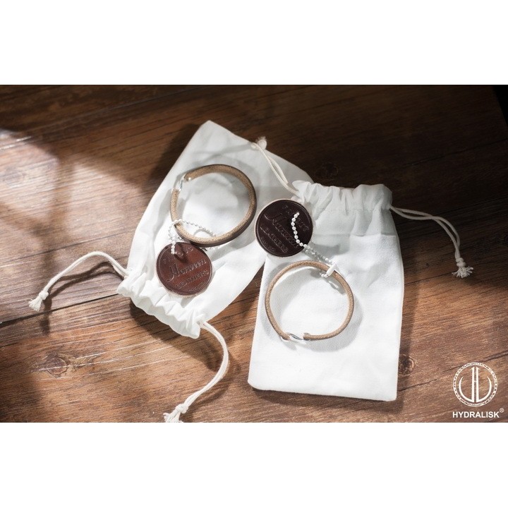 Vòng tay bằng da bạc HDK (Haijue) HORWEEN 925 GOROS