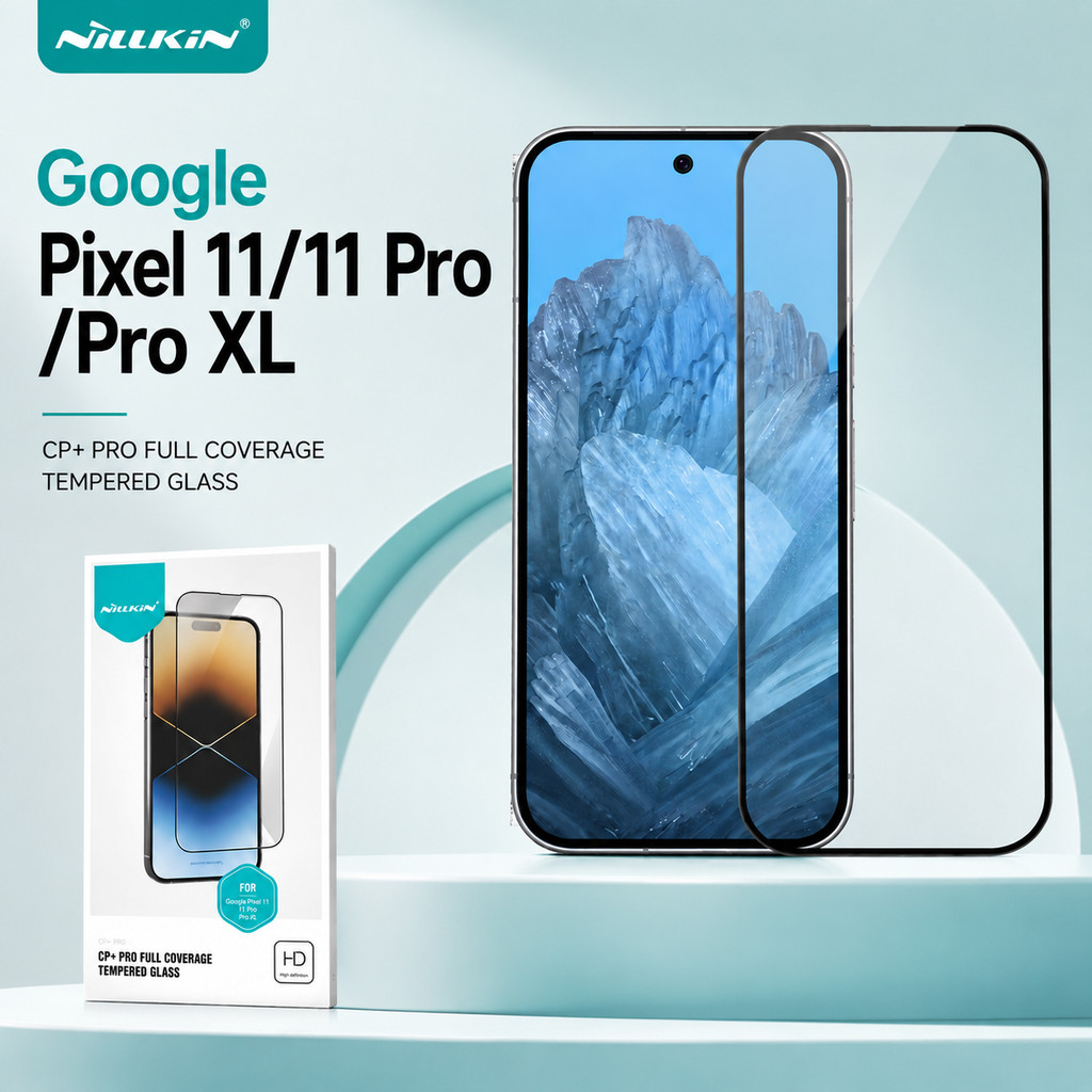 NILLKIN Kính Cường Lực Cho Google Pixel 11 Pro XL Chống Trầy Xước Chống Glare 9H Bảo Vệ FM5002