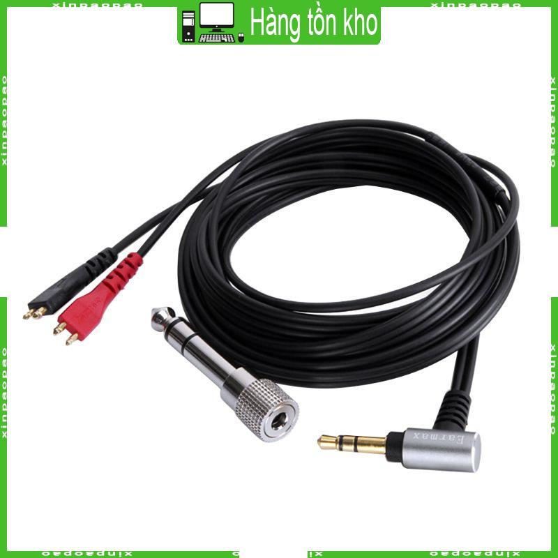 Cáp Tai Nghe XI Có 6 3 Cắm Cho HD25 HD25-1 HD25-1 II HD25-C HD25-13 HD25