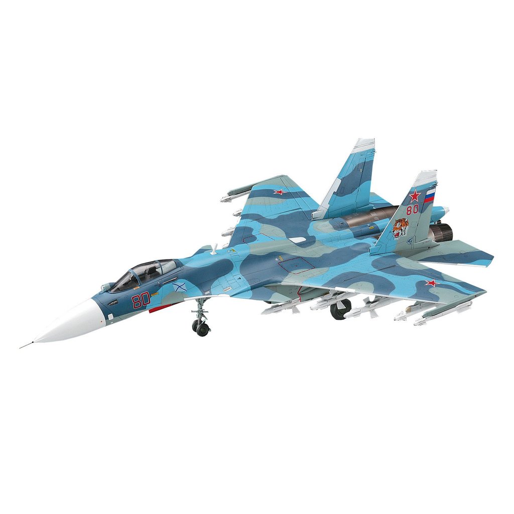 Hasegawa 1/72 Hải Quân Nga Su-33 Flanker-D Mẫu Nhựa E35 | Hasegawa 1/72 Russian Navy Su-33 Flanker-D