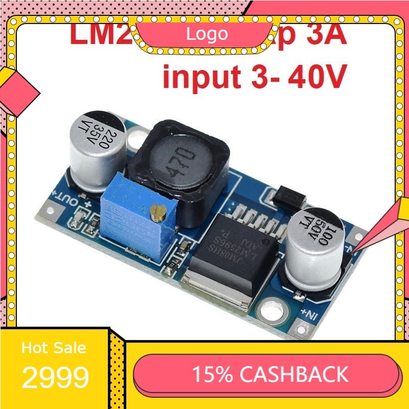 Mạch Hạ áp LM2596, DC-DC Buck điện áp điều chỉnh ổn áp nguồn DC 3V3, 5V, 9V, 12V LM2596S ADJ biến tr