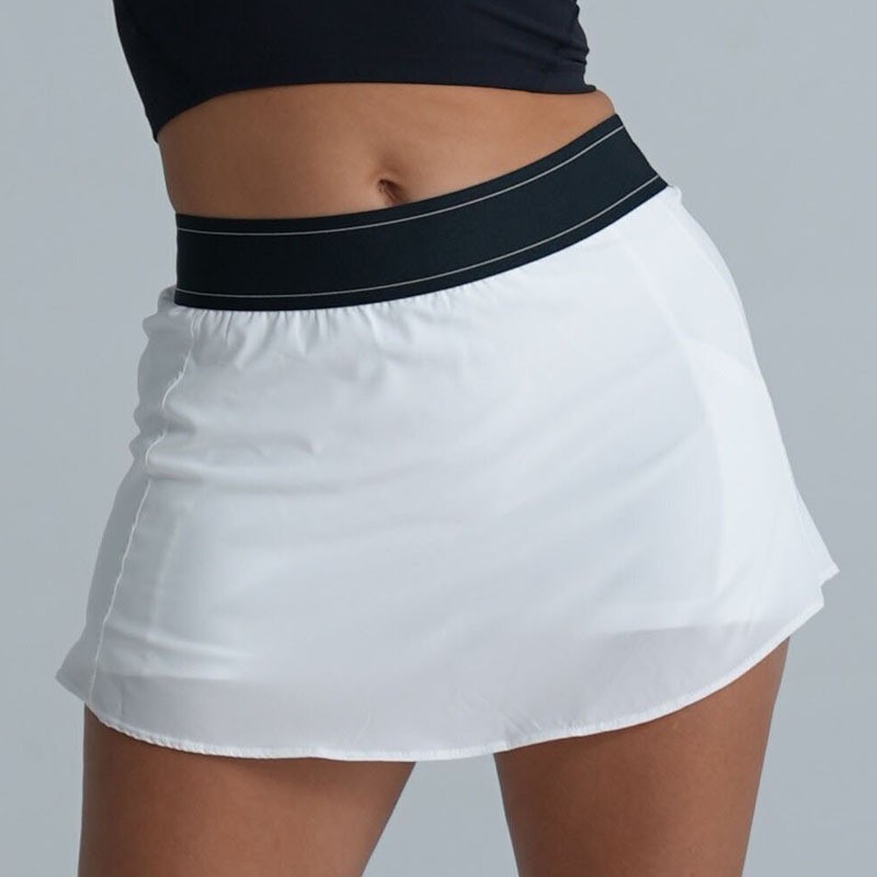AL0 Tennis skirt for women, outdoor sports yoga skirt, breathable and anti-exposure golf skirt for r