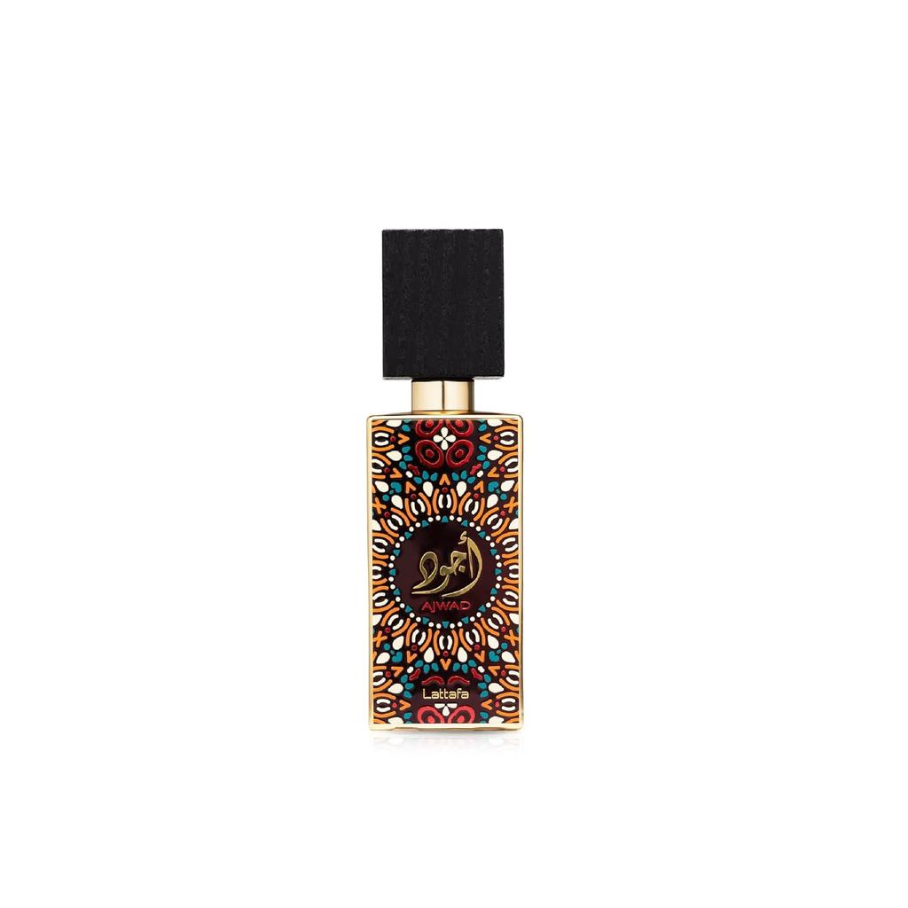 Lattafa Ajwad Eau De Parfum Spray para Unisex, 2.0 onzas