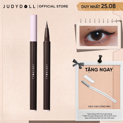 [MỚI] Bút Kẻ Mắt Nước JUDYDOLL Define Liquid Eyeliner Lâu Trôi Chuẩn Màu 0.5ml