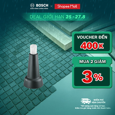 Đầu chải chi tiết Bosch