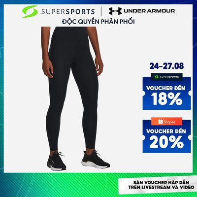 Quần Bó Thể Thao Nữ Under Armour Meridian Ultra High Rise Ankle - Đen - 1382535-001