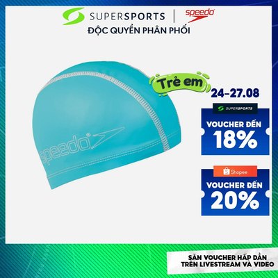 Nón Bơi Trẻ Em Speedo Pace - Xanh Dương - 8-720734604 ADS14