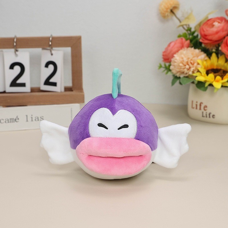 14Cm Kỳ Quan Nơ Rùa Jr Sang Trọng Búp Bê Đồ Chơi Anime Ngoại Vi Mới Sang Trọng Đồ Chơi Bowser Vua Bo