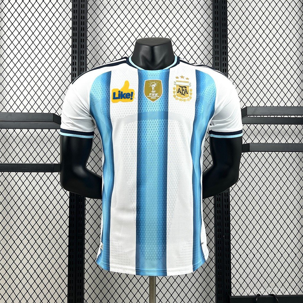 Argentina Player Edition 2026 World Cup Sân khách Jersey Nam ZGTE