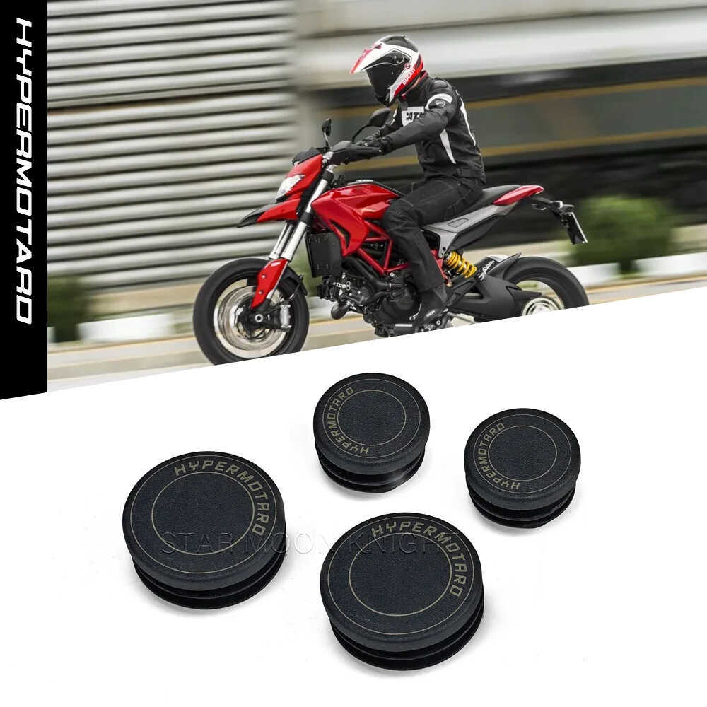 Thích hợp cho Ducati HYPERMOTARD 821 SP Khung Cuối Lỗ Bao Khung Lỗ Nắp Nắp Trang Trí Phụ Kiện Sửa Đổ