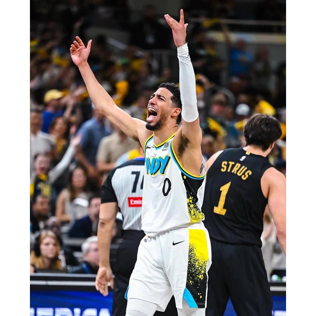Harry Burton (Tyrese Haliburton) Số. 0 Jersey NBA League Walker No. 0 Hot Press Jersey Đồng bộ ánh s