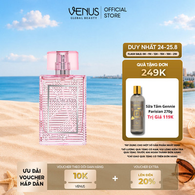 [MUA 1 TẶNG 1] Nước Hoa Nữ Diamond Femme Pink hương sang trọng, thanh lịch 45ml