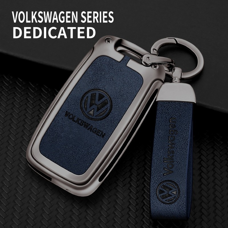 Flip Car Key Case Fit VW Passat B5 B6 Golf 4 5 Polo Tiguan Bora Touran Skoda Octavia Remote Key Fob 