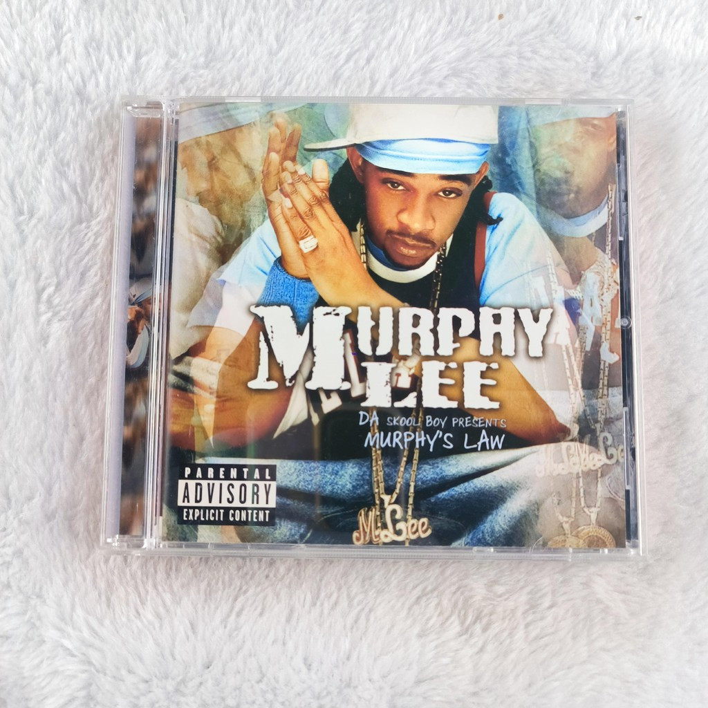 Z893 Murphy Lee Da Skool Boy Quà Album CD Luật Murphy C0103