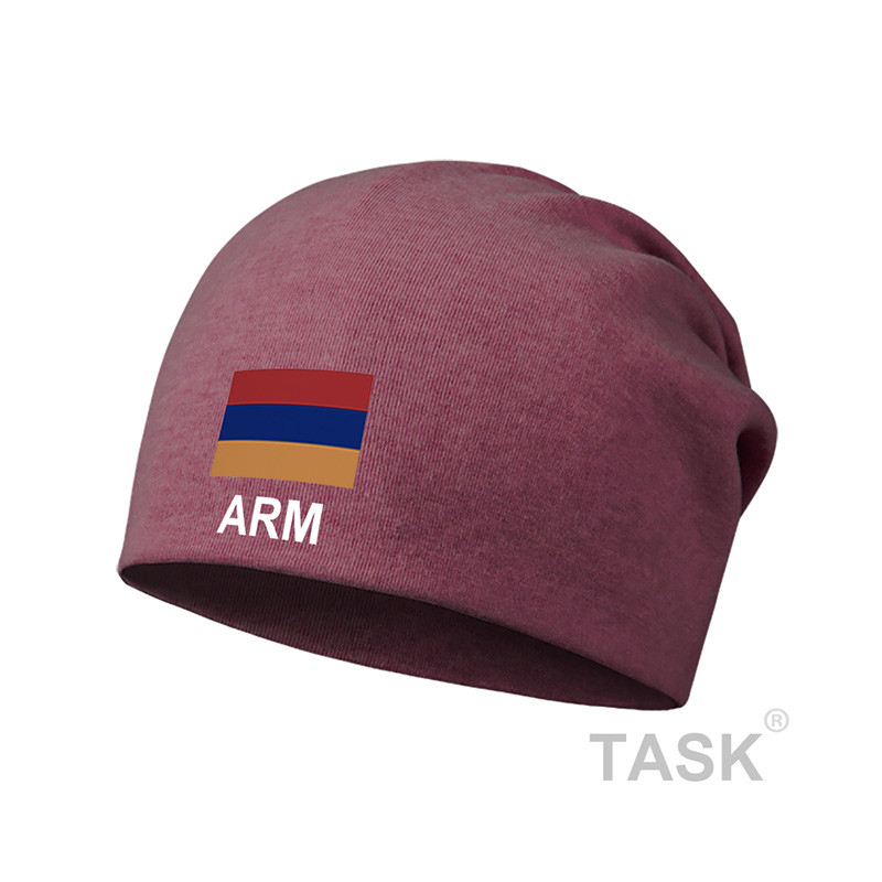 Armenia Armenia Chống Gió Nightcap Mỏng Phong Cách Cọc Mũ Nam Nữ Ấm Khăn Trùm Đầu Bộ Thu Đông Boundl