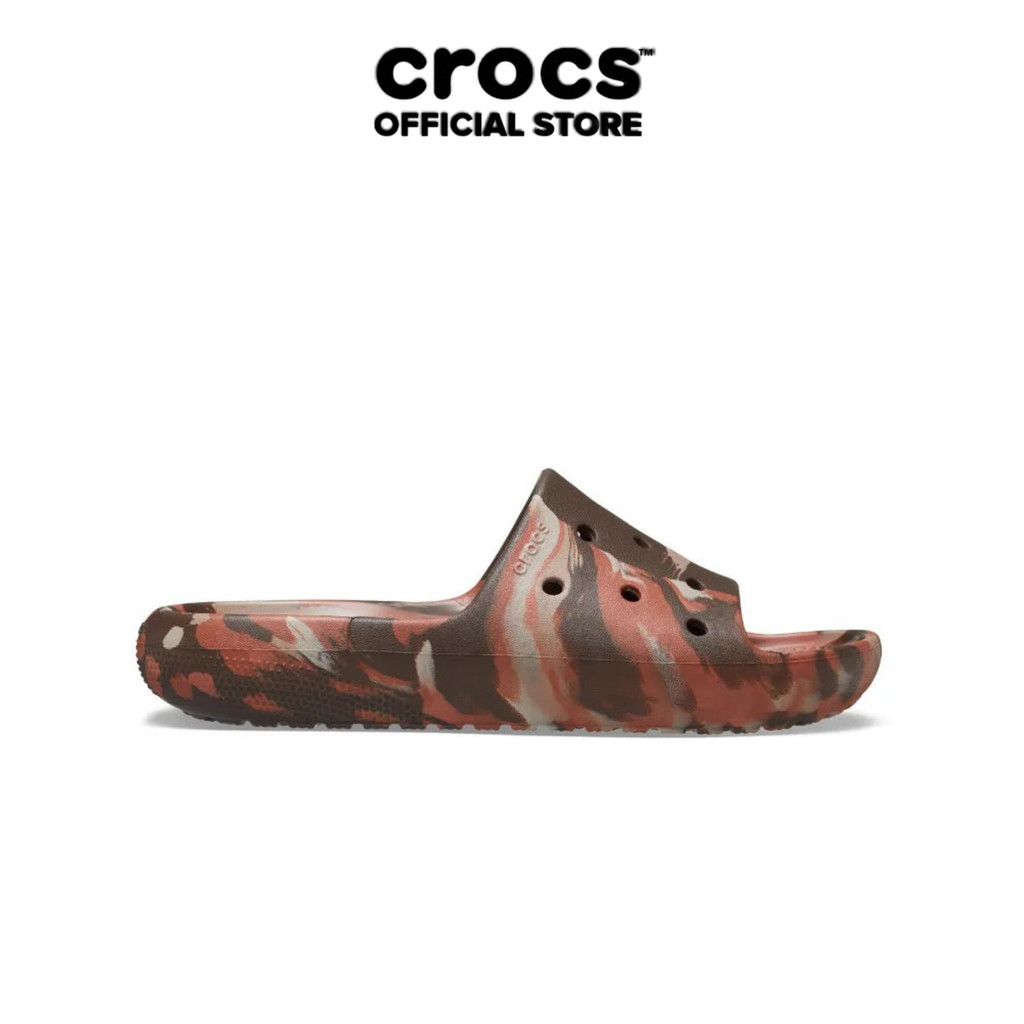 Dép Crocs Classic Slide Unisex - Thiết kế quai ngang, chống nước, nhiều màu sắc