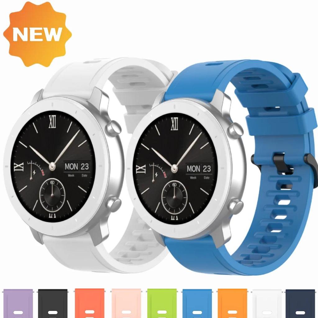 Dây đeo thể thao silicon 20 22mm Dây đeo cao su chống nước Dây đeo cổ tay cho Redmi Watch 5 Active /