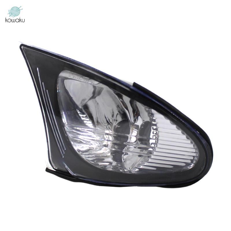 Đèn tín hiệu góc trước 63137165859 Ống kính đèn cho phụ kiện bmw E46
