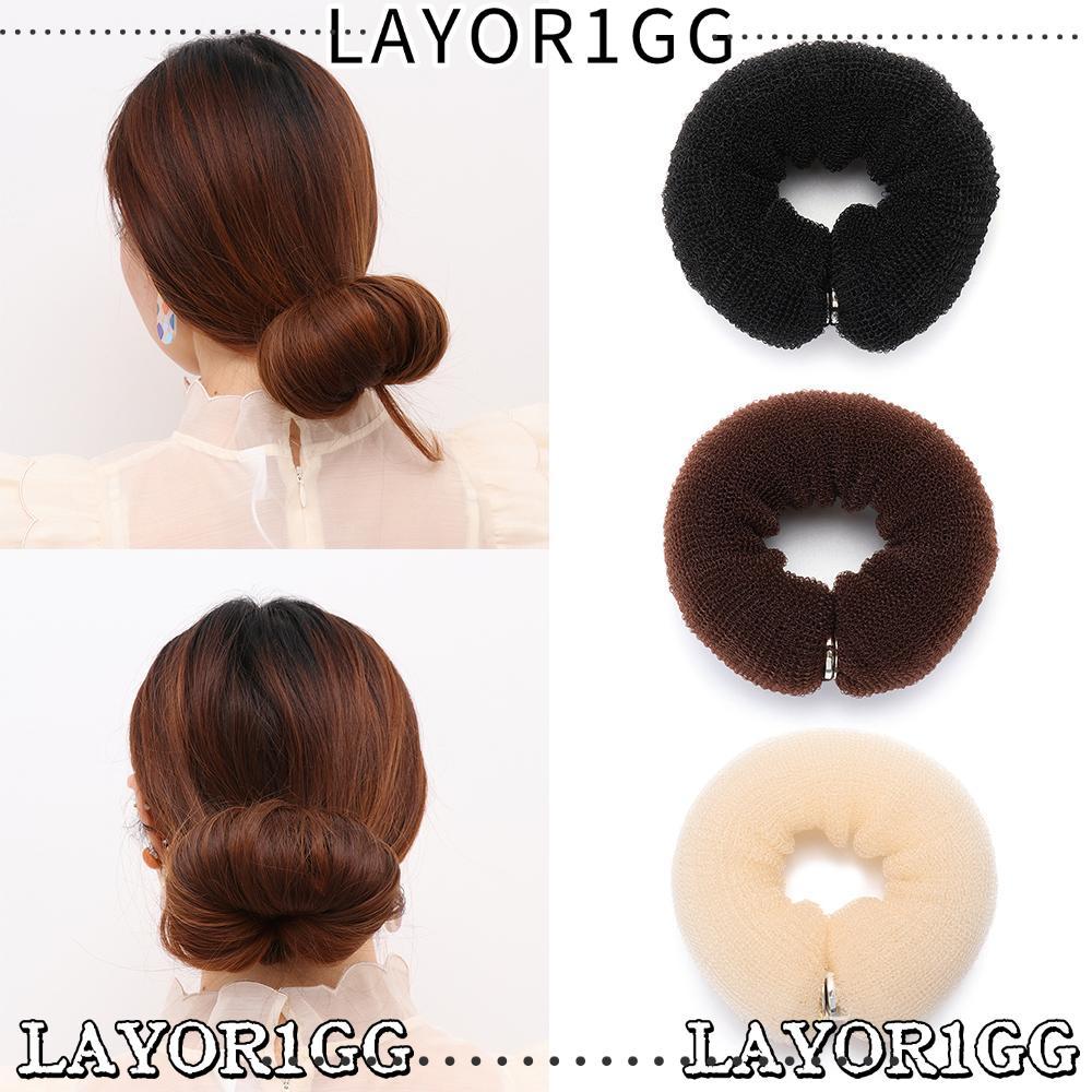 Máy uốn tóc LAYOR1GG Beauty DIY Hairstyle Donut