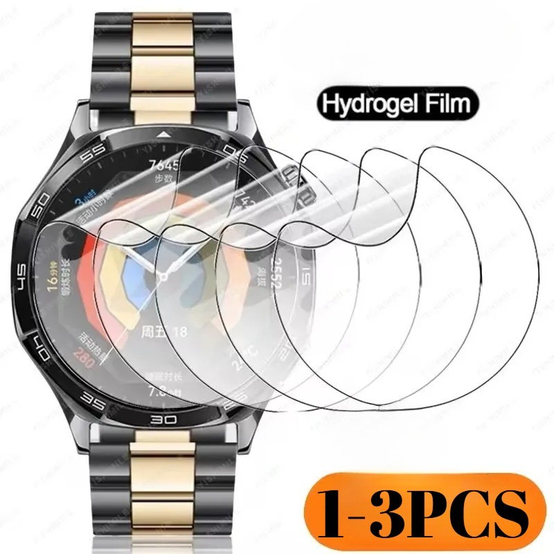 1-3 Chiếc HD Trong Suốt Hydrogel Phim Bảo Vệ Màn Hình Cho Garmin Venu Approach Epix 2 2S 3 3S 4 4S S