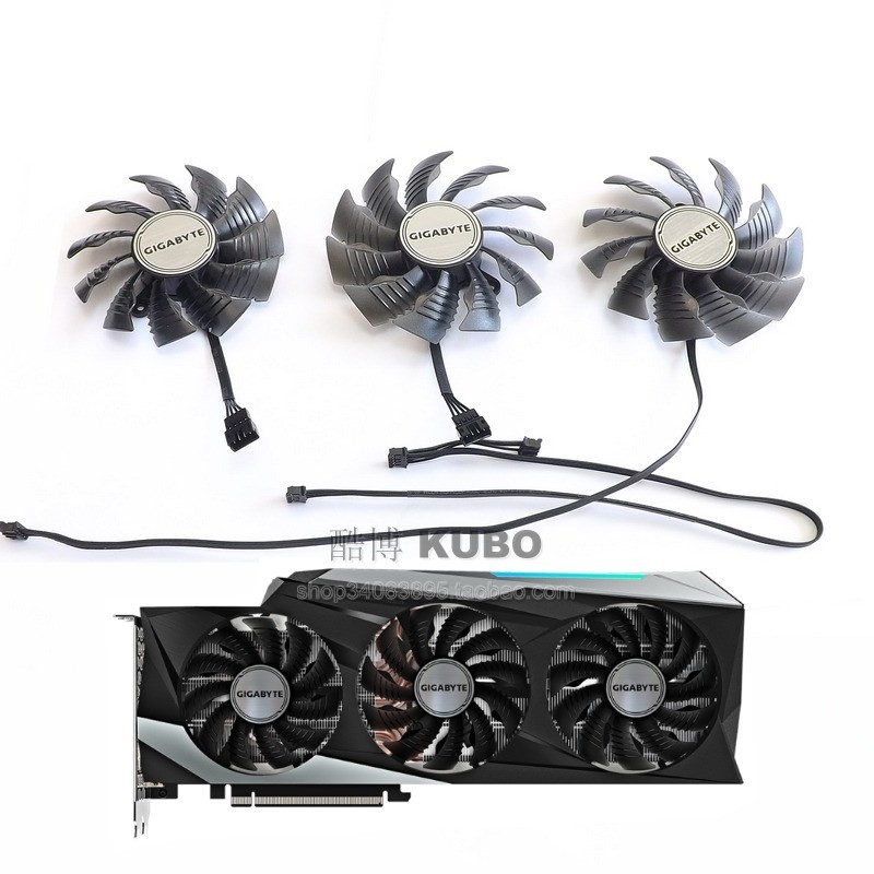 Quạt đồ họa Gigabyte RTX 3070TI 3080 3080TI 3090 GAMING Magic Eagle hoàn toàn mới