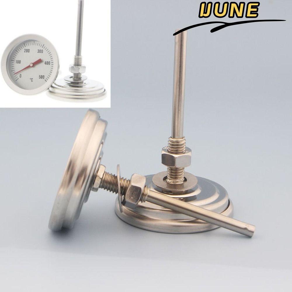 Nhiệt kế BBQ IJUNE Grill 0-500°Máy đo nhiệt độ nhà bếp C