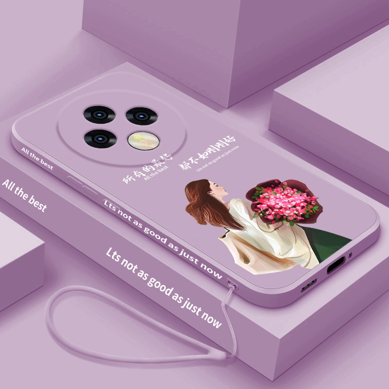 Thích hợp cho Ốp điện thoại oppoa3pro Phong cách mới a3pro Vỏ mềm silicon lỏng siêu mỏng thời trang 