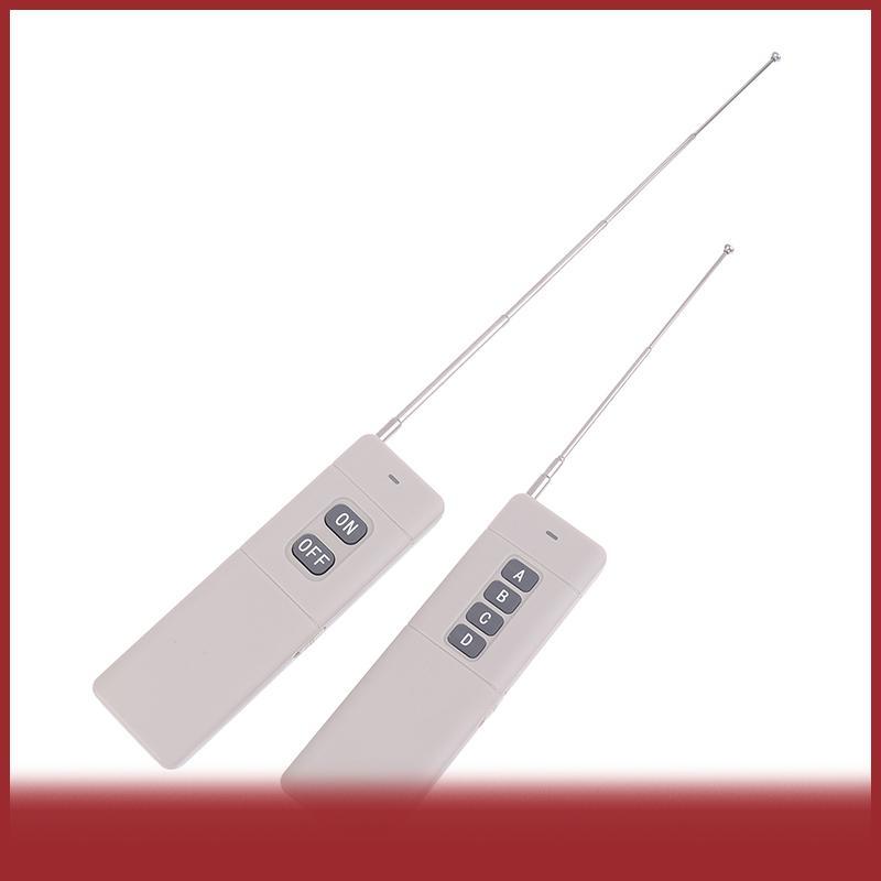 Cod 433Mhz 3000M Dài Phạm vi công suất cao RF điều khiển từ xa Transmitter Receiver 1/2/4CH