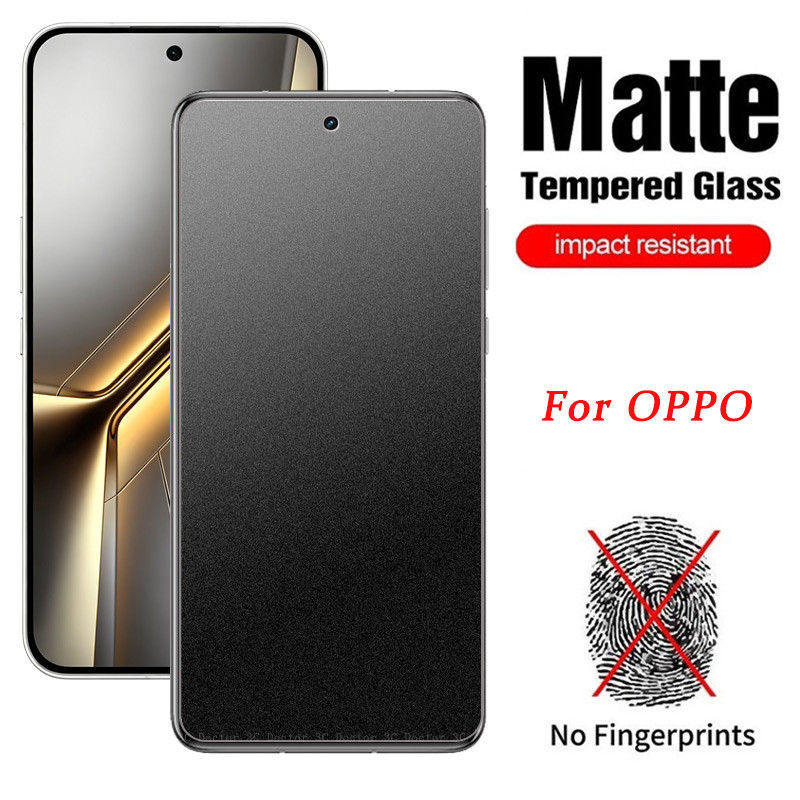 Kính cường lực Chống Vân Tay cho OPPO K15 K14 K13 K12 K11 Turbo Pro Plus K14x K13x K12x K11x 4G 5G